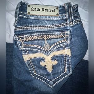 Rock revival jeans, size 28